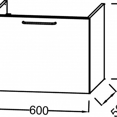 Jacob Delafon Odeon Rive Gauche EB2510-R5-N14