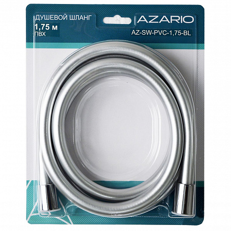 Azario (сантехника)  AZ-SW-PVC-1,75-BL