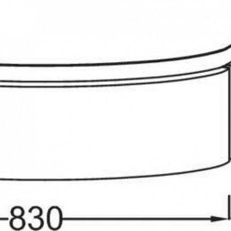 Jacob Delafon Presquile EB1100-M47