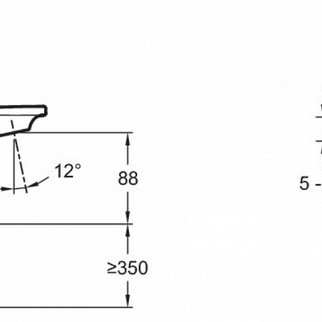 Jacob Delafon Stance E14760-CP