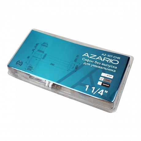 Azario (сантехника)  AZ-107-CHR