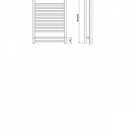 Grota Quadro Quadro 600x1164 W