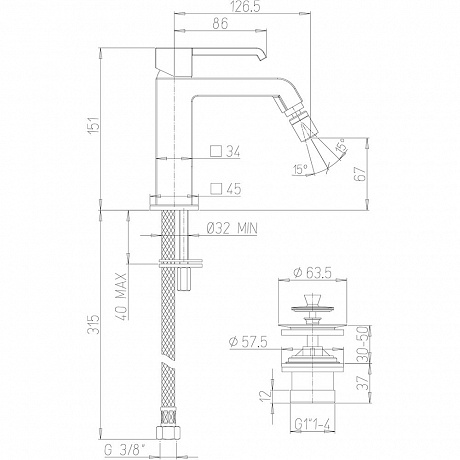 Paini Q 19CR306ESR