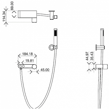 Boheme Stick 123-WG.2