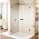 Душевой уголок 77,2x77,2 см Riho Scandic X209 G001101120 прозрачное
