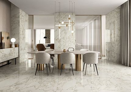 Керамогранит Italon ШАР.ДЕЛ.АРАБ.УАЙТ 120X278 ЛЮКС