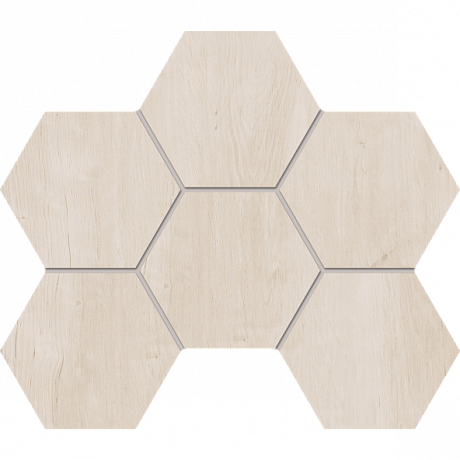 Estima Soft Wood Mosaic/SF01_NS/25x28,5/Hexagon