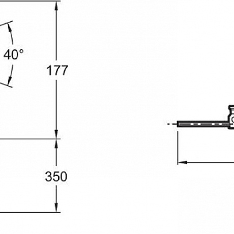 Jacob Delafon Strayt E98338-CP