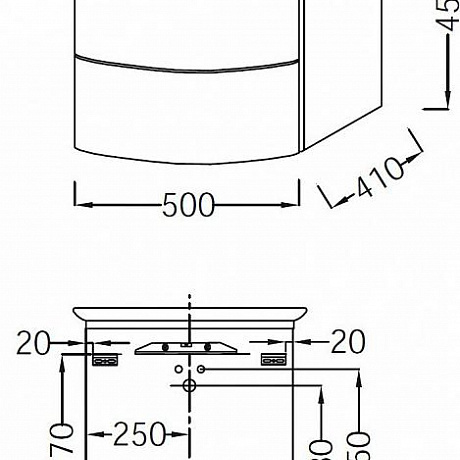 Jacob Delafon Presquile EB1102-N21