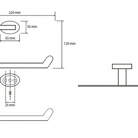 Bemeta Oval 118404061