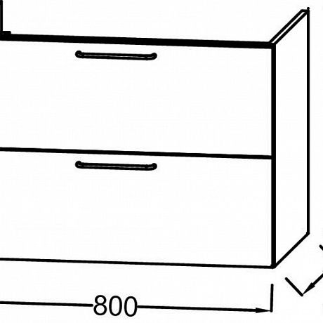 Jacob Delafon Odeon Rive Gauche EB2522-R5-NR4