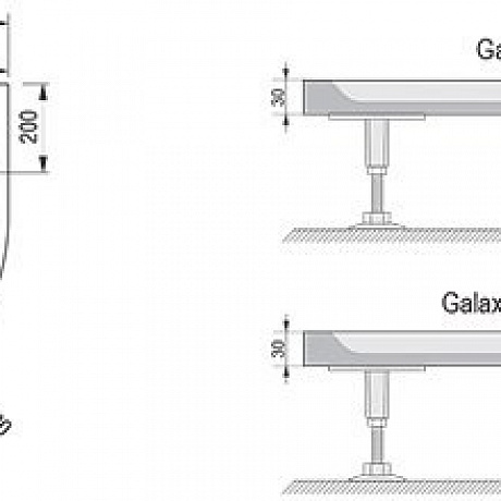 Ravak Galaxy XA234401010