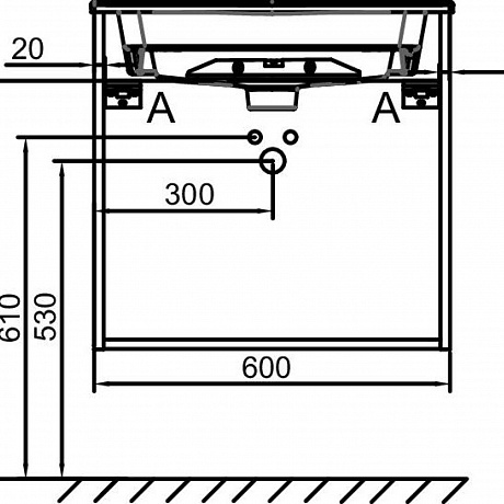 Jacob Delafon Odeon Rive Gauche EB2520-R5-NR4