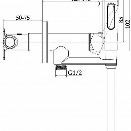 Jacob Delafon Elate E28317-CP