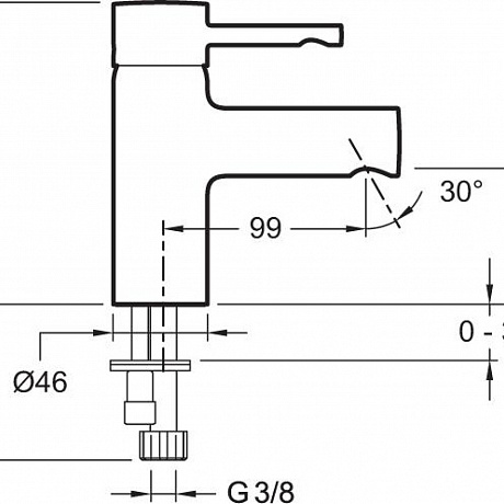 Jacob Delafon Cuff E98298-CP