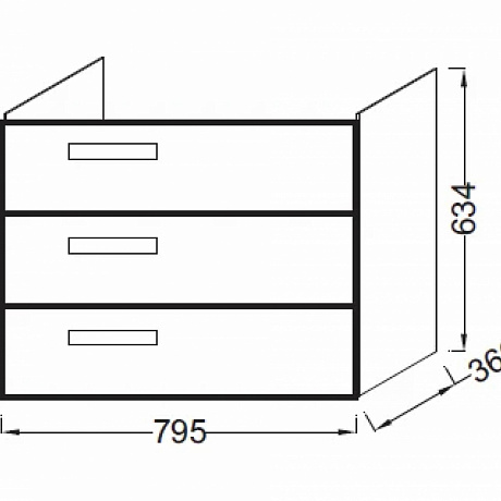 Jacob Delafon Rythmik EB1308-R3