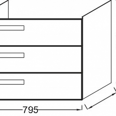 Jacob Delafon Rythmik EB1309-G80