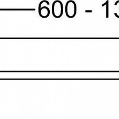 Jacob Delafon Parallel EB50-1390-N18
