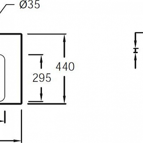 Jacob Delafon Odeon Up E4756-00