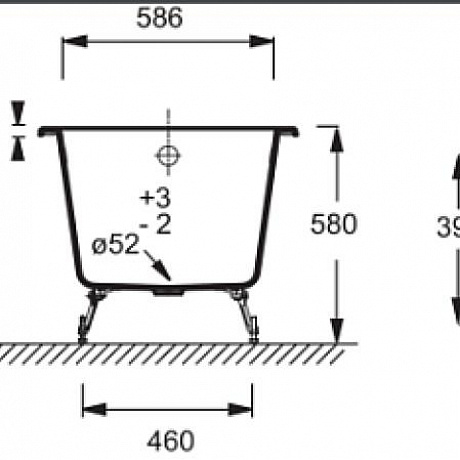 Jacob Delafon Parallel E2947-00