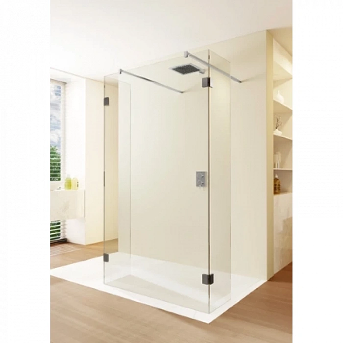 Неподвижная перегородка 136x37 см Riho Scandic X202 G001051120 прозрачное