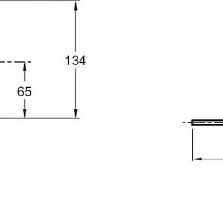 Jacob Delafon Cuff E37045-CP