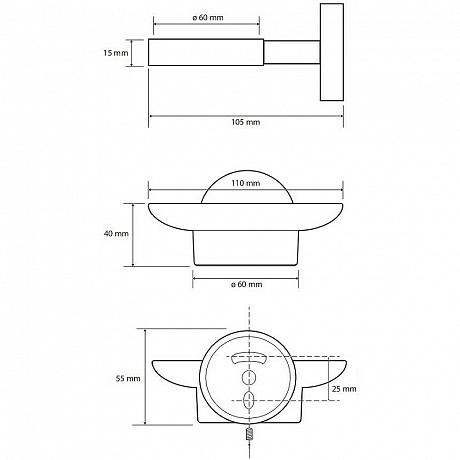 Bemeta Graphit 156108042