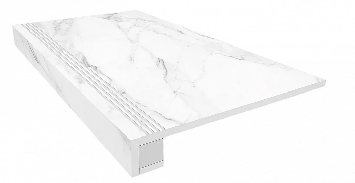 Комплект Ametis Суприм SM01 (ступень 33x120 + подступенок 14.5x120)