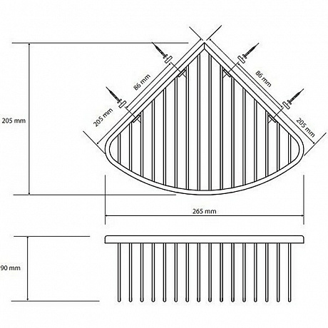 Bemeta Graphit 156208312