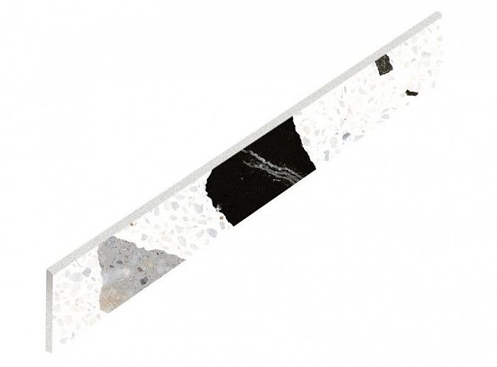 Плинтус Coliseum Gres Палладио Уайт  7.2x60