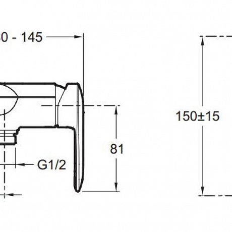 Jacob Delafon Kumin E99463-CP