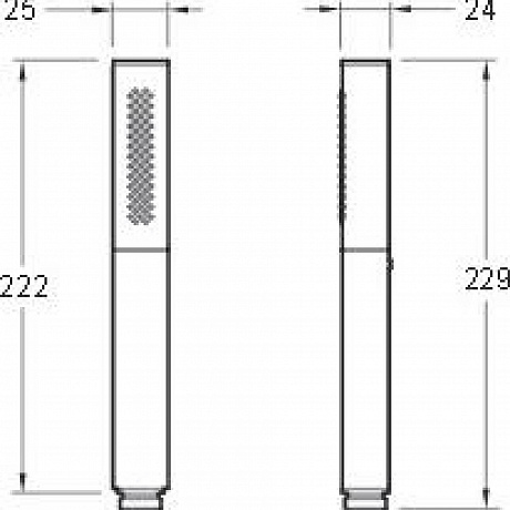 Jacob Delafon Shift Ellipse E14788-CP