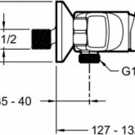 Jacob Delafon EO E24159RU-CP