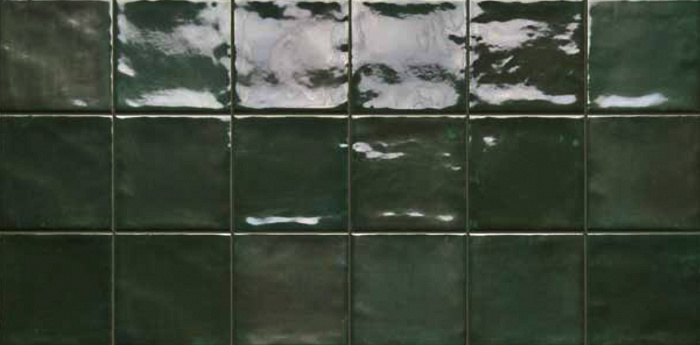 Глазурованный керамогранит Rondine Marrakech Green 10x10