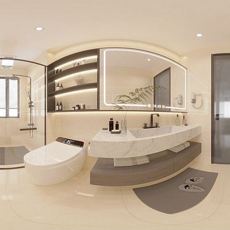 Basconi Home Cateye Beige
