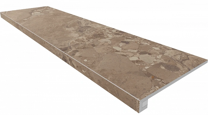 Комплект Ametis Оушенмист OM03 (ступень 33x120 + подступенок 14.5x120)
