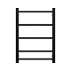 Полотенцесушитель электрический Grota Simple 43x60 см