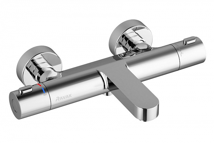 Смеситель настенный термостатический для ванны без гарнитуры Ravak Termo 300 TE 023.00/150