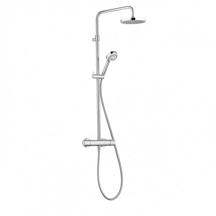Душевая система с термостатом Kludi Logo Dual Shower System