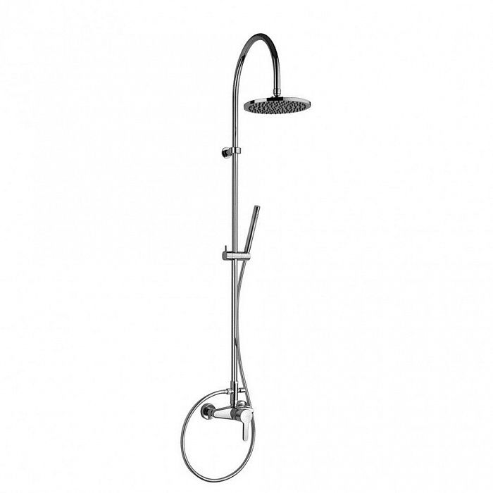Душевая система 200 мм Paini Dax-R 92CR6891P1