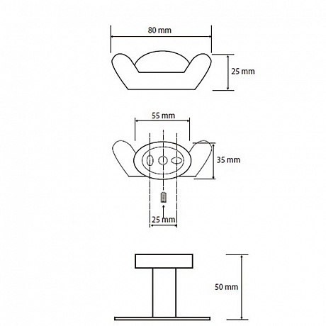 Bemeta Oval 118406031