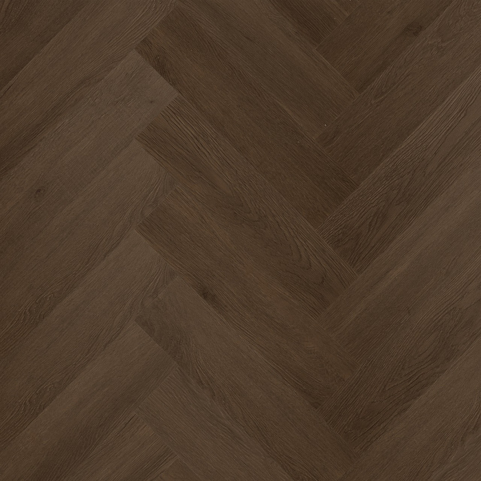 Кварцевый ламинат Fargo Herringbone Дуб Шварцвальд 44-7009-24