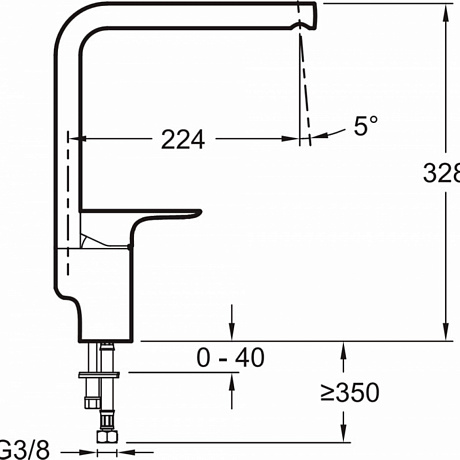 Jacob Delafon Aleo E72278-CP