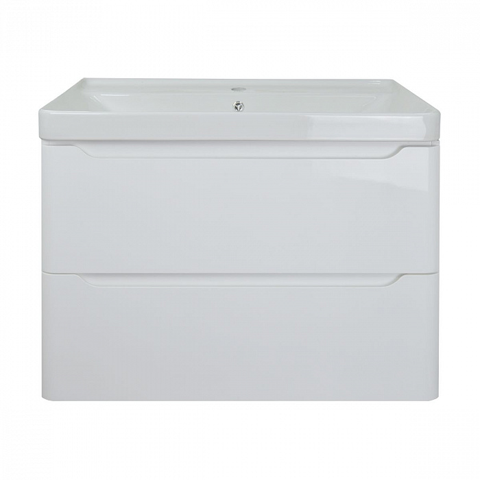 Комплект Тумба Azario LOTOS 70/2 715х480х570 подвесная с раковиной Monte 70 (CS00083930)