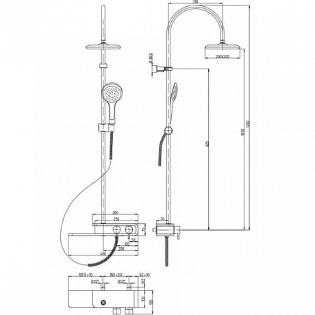 Paini Pad PDCR689B0