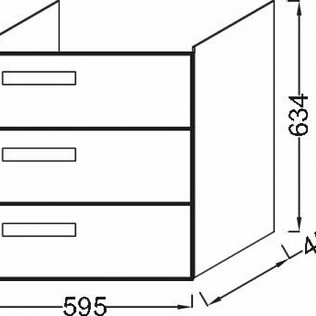 Jacob Delafon Rythmik EB1307-E10