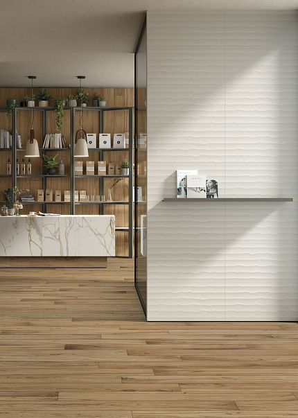 Керамическая плитка Italon 3D ВЭЙВ 40X80
