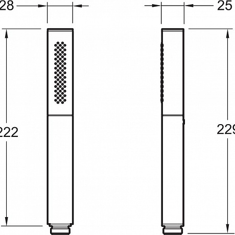 Jacob Delafon Shift Ellipse E10257-CP