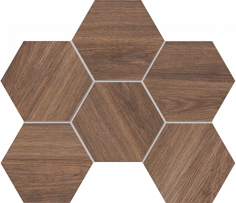 Ametis Селекшн Mosaic/SI02_NS/25x28,5x10/Hexagon