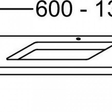 Jacob Delafon Parallel EB53-1200-N18